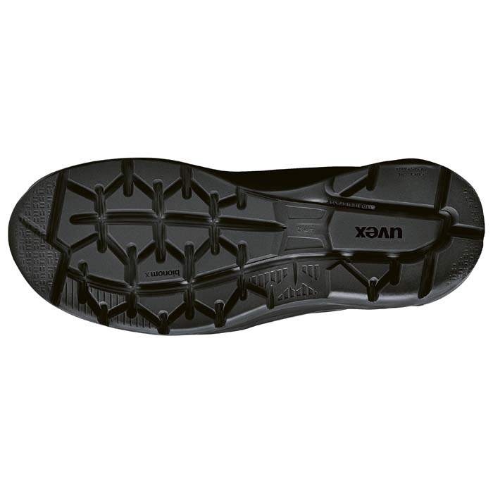 uvex 3 x-flow Work Boots 65408 65400 (Black)