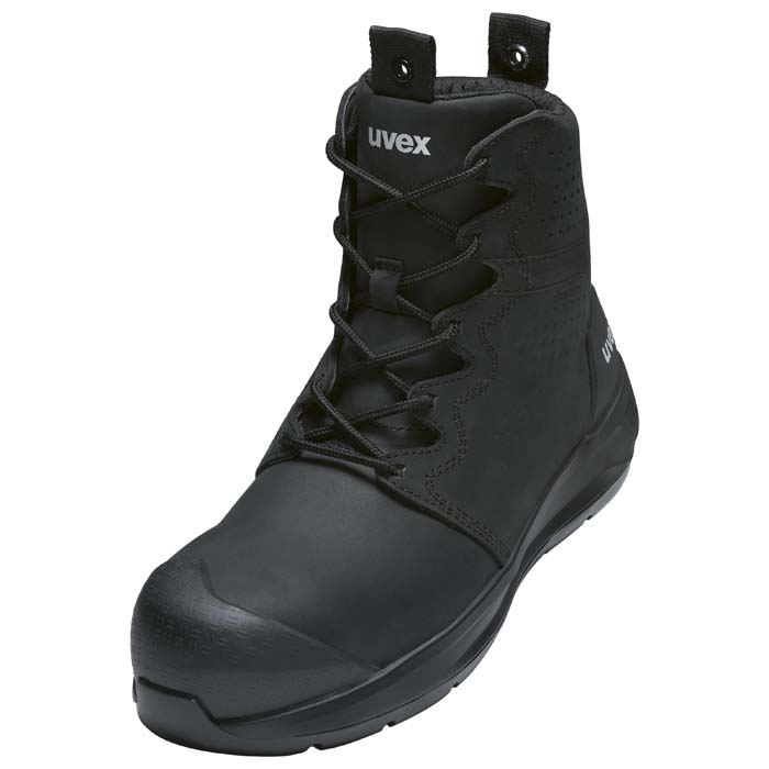uvex 3 x-flow Work Boots 65408 65400 (Black)