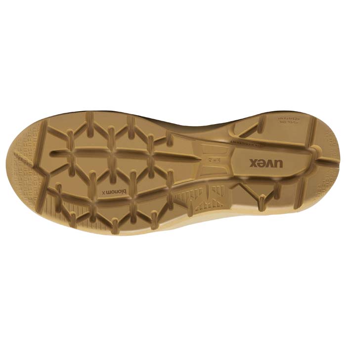 uvex 3 x-flow Work Boots 65418 65410 (Tan)