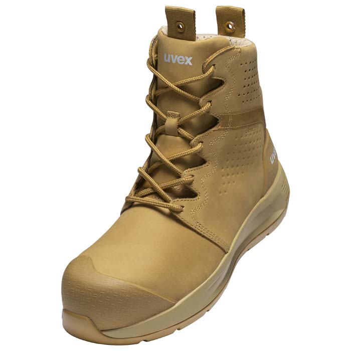uvex 3 x-flow Work Boots 65418 65410 (Tan)