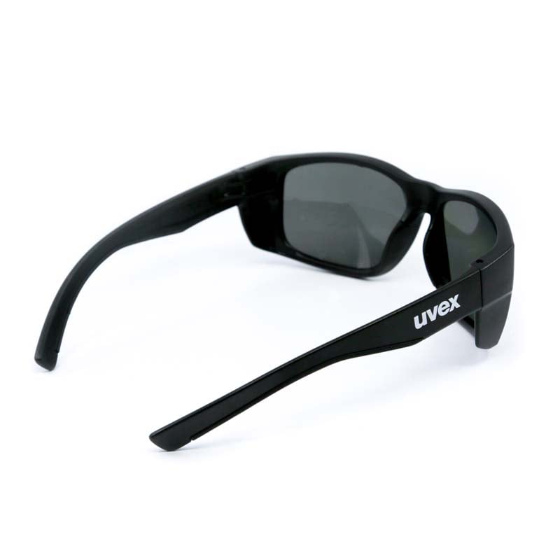 uvex Aquarius Polarised Safety Glasses 9101-083 (Polarised Grey Lenses)