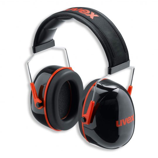 uvex K3 Earmuffs 2610.003 (33 dB) (Class 5)
