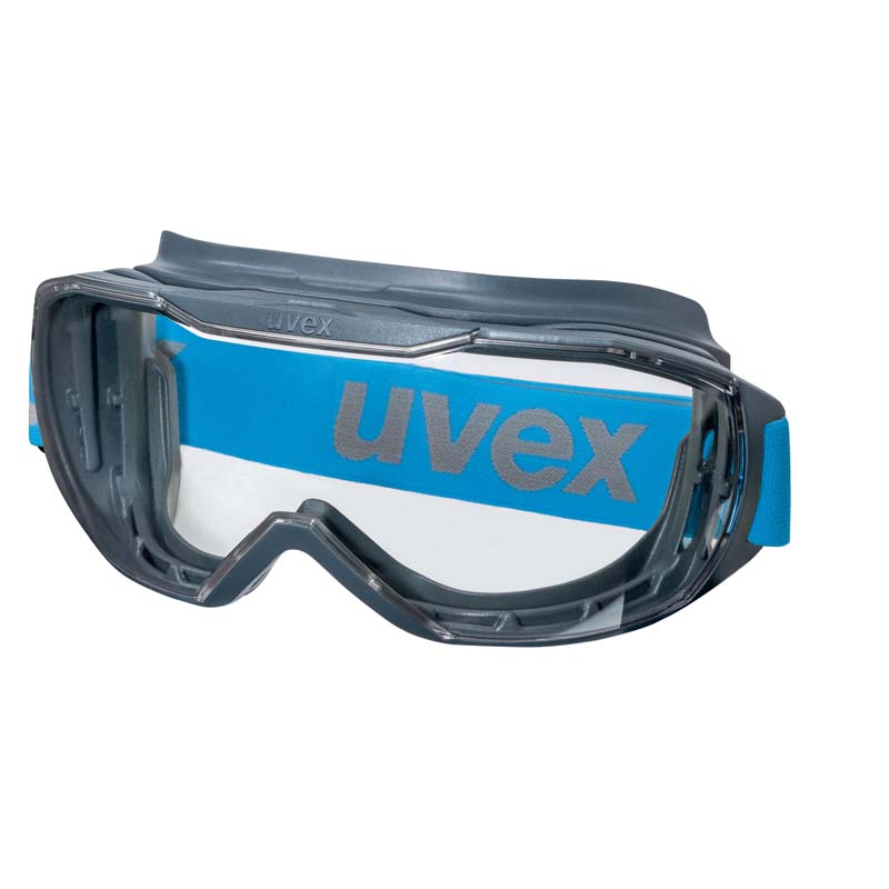 uvex Megasonic Safety Goggles 9320-266 (Clear Lens) (Anti-Scratch & Anti-Fog Coating) (Min Qty 5)