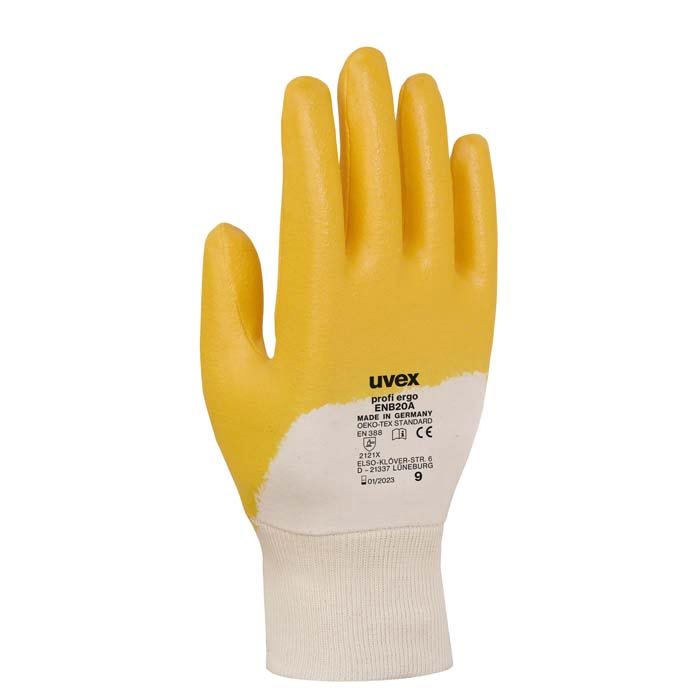 uvex Profi Ergo ENB20A Safety Gloves (Min Qty 10)