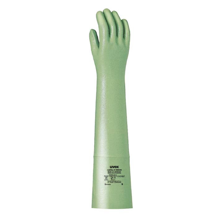 uvex Rubiflex S NB60S Chemical Resistant Gloves