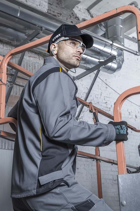 uvex U-Cap Sport Bump Cap 9794-417 (Short Brim) (60-63cm)