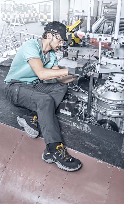 uvex U-Cap Sport Bump Cap 9794-425 (Long Brim) (60-63cm)