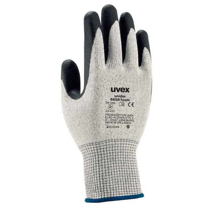 uvex Unidur UD6659 Safety Gloves (Cut Level C) (Min Qty 10)