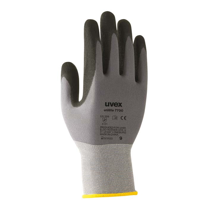 uvex Unilite UL7700 Safety Gloves (Min Qty 10)