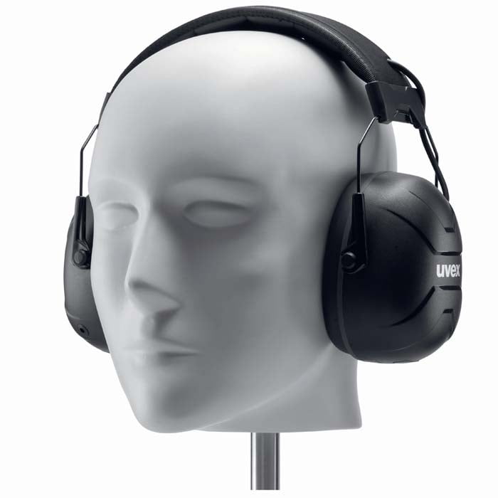 uvex aXess one Bluetooth Earmuffs 2640.001 (27 dB) (Class 5)