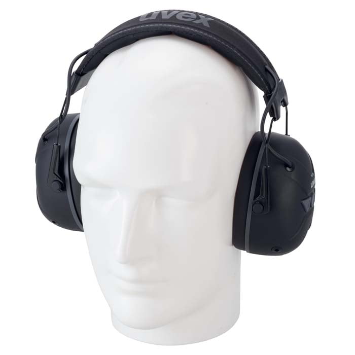 uvex aXess one Bluetooth Earmuffs 2640.001 (27 dB) (Class 5)