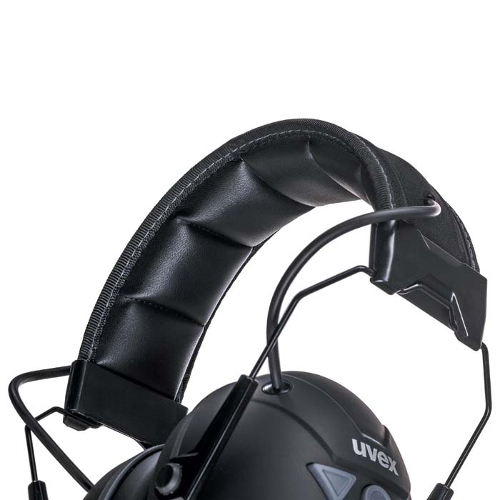 uvex aXess one Bluetooth Earmuffs 2640.001 (27 dB) (Class 5)