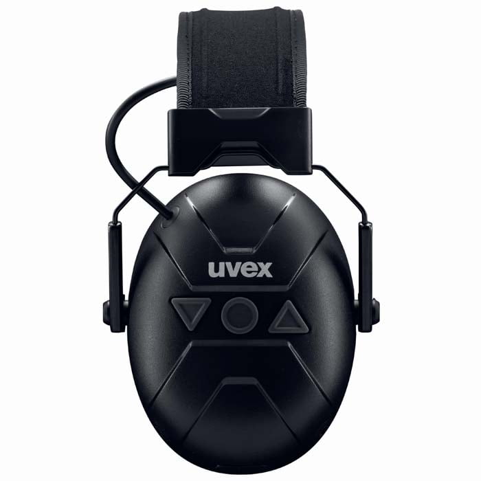 uvex aXess one Bluetooth Earmuffs 2640.001 (27 dB) (Class 5)
