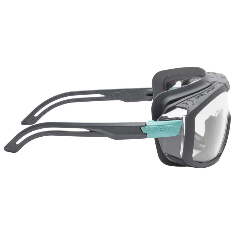 uvex i-Guard Planet Sustainable Safety Glasses 9143-292 (Clear Lenses) (Anti-Scratch & Anti-Fog Coating) (Min Qty 8)