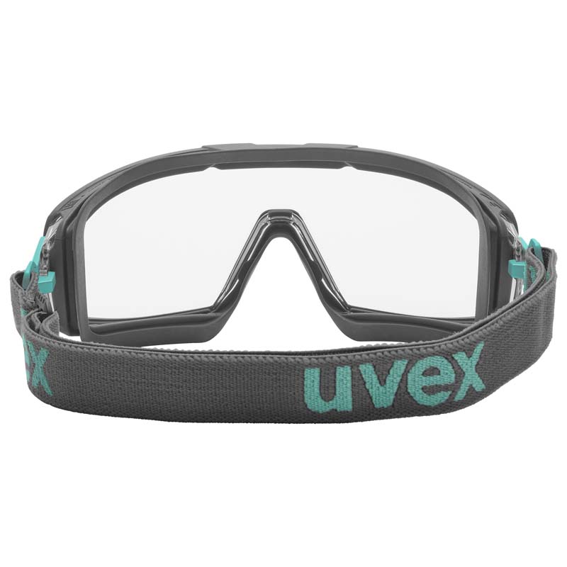 uvex i-Guard Plus Planet Sustainable Safety Goggles 9143-293 (Clear Lenses) (Anti-Scratch & Anti-Fog Coating) (Min Qty 8)