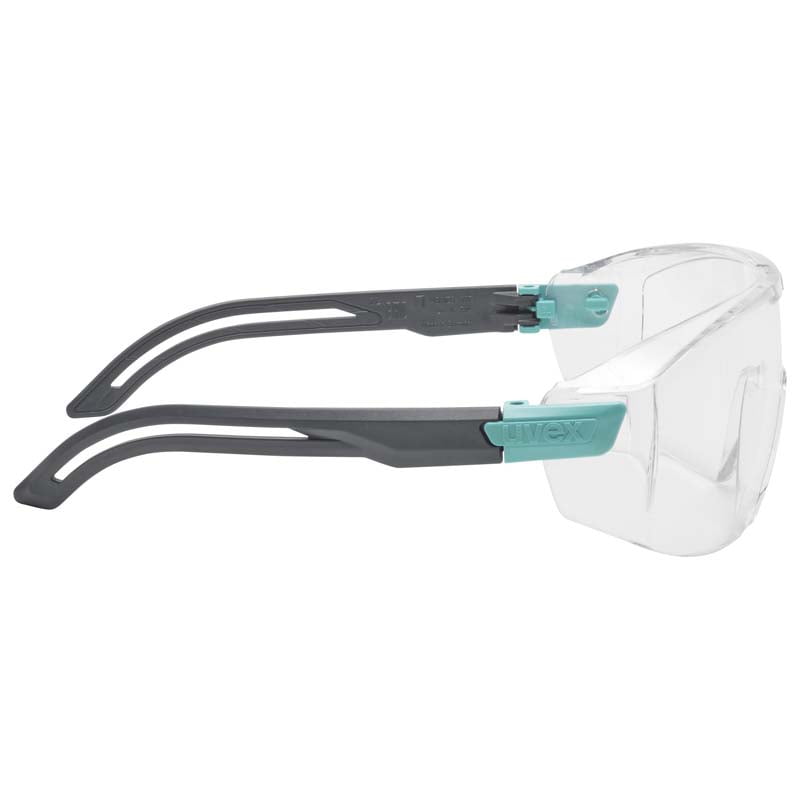 uvex i-Lite Planet Sustainable Safety Glasses 9143-291 (Clear Lenses) (Anti-Scratch & Anti-Fog Coating) (Min Qty 10)