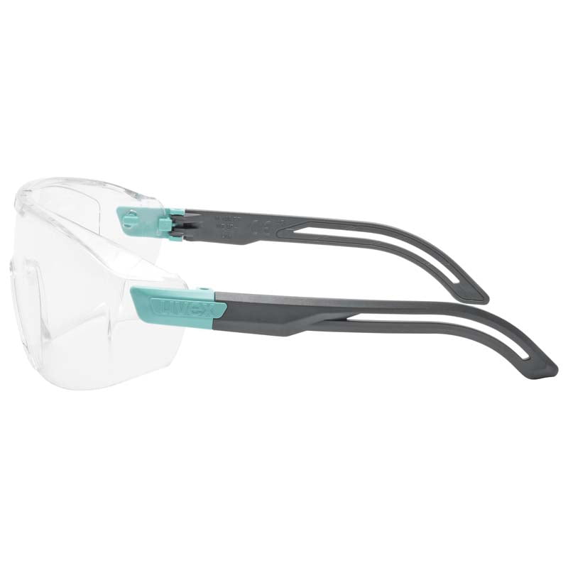 uvex i-Lite Planet Sustainable Safety Glasses 9143-291 (Clear Lenses) (Anti-Scratch & Anti-Fog Coating) (Min Qty 10)