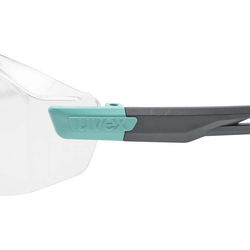 uvex i-Lite Planet Sustainable Safety Glasses 9143-291 (Clear Lenses) (Anti-Scratch & Anti-Fog Coating) (Min Qty 10)