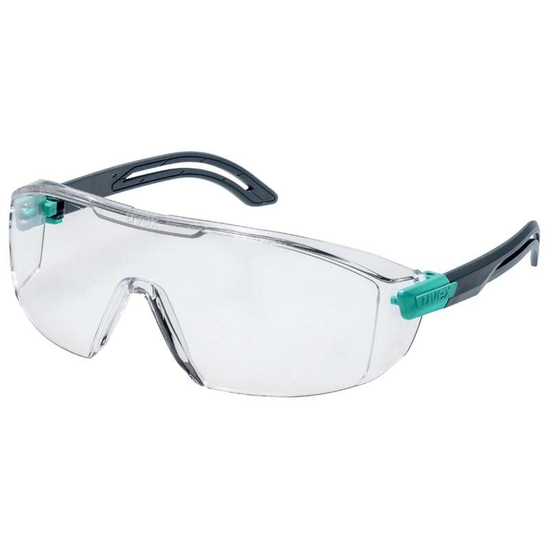 uvex i-Lite Planet Sustainable Safety Glasses 9143-291 (Clear Lenses) (Anti-Scratch & Anti-Fog Coating) (Min Qty 10)