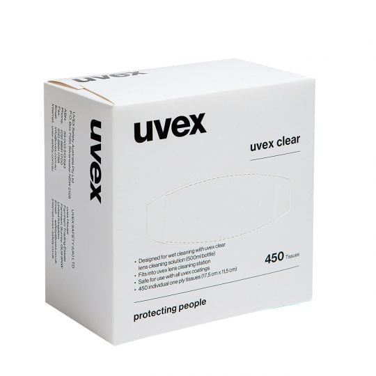 uvex Lens Cleaning Station 1007 Refill Pack