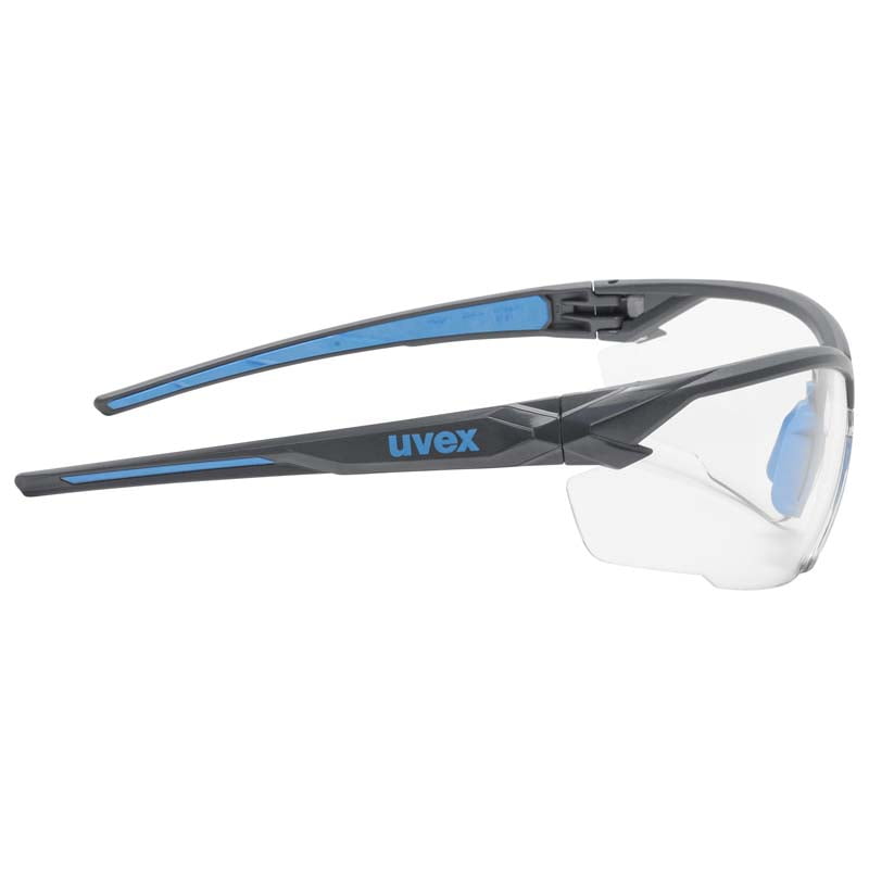 uvex suXXeed Safety Glasses 9181-267 (Clear Lenses) (Anti-Scratch & Anti-Fog Coating) (Min Qty 10)