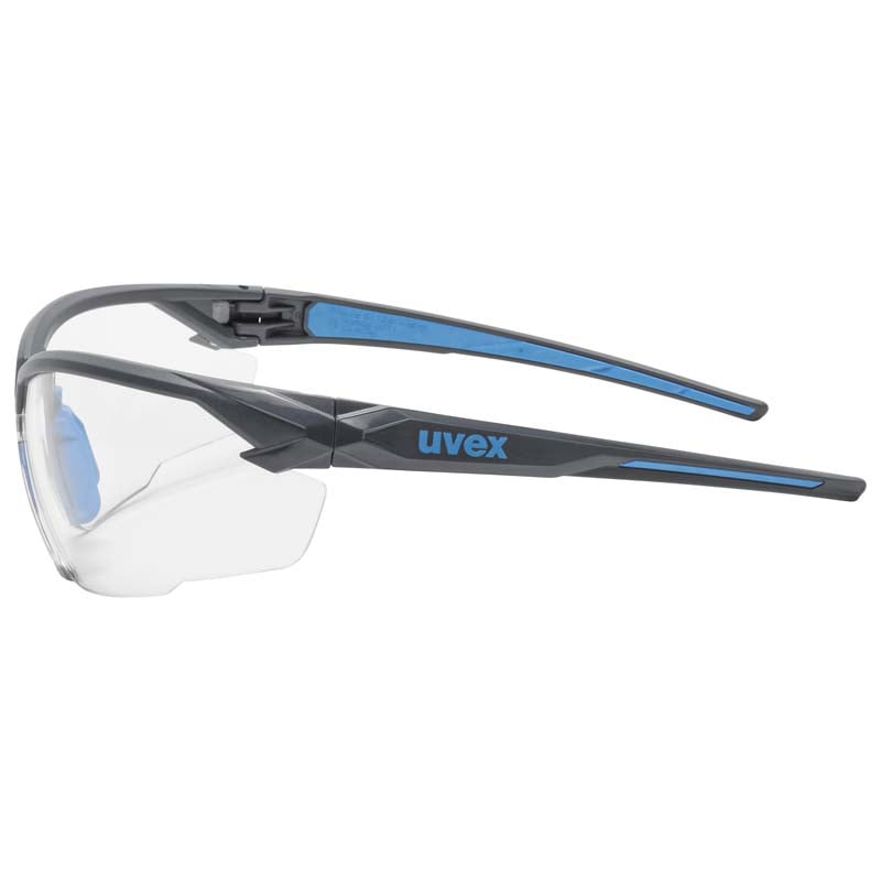 uvex suXXeed Safety Glasses 9181-267 (Clear Lenses) (Anti-Scratch & Anti-Fog Coating) (Min Qty 10)