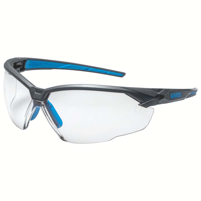 uvex suXXeed Safety Glasses 9181-267 (Clear Lenses) (Anti-Scratch & Anti-Fog Coating) (Min Qty 10)