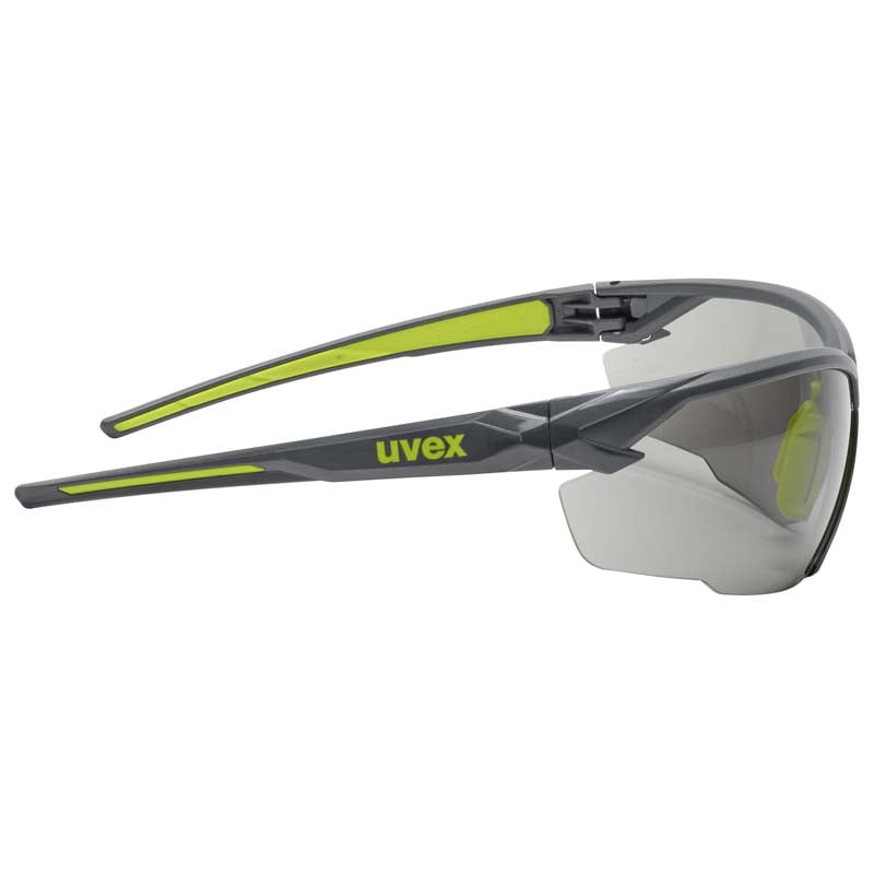 uvex suXXeed Safety Glasses 9181-284 (Grey Lenses) (Anti-Scratch & Anti-Fog Coating) (Min Qty 10)