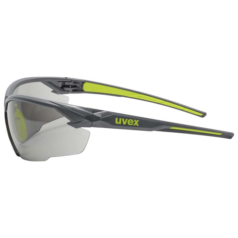 uvex suXXeed Safety Glasses 9181-284 (Grey Lenses) (Anti-Scratch & Anti-Fog Coating) (Min Qty 10)