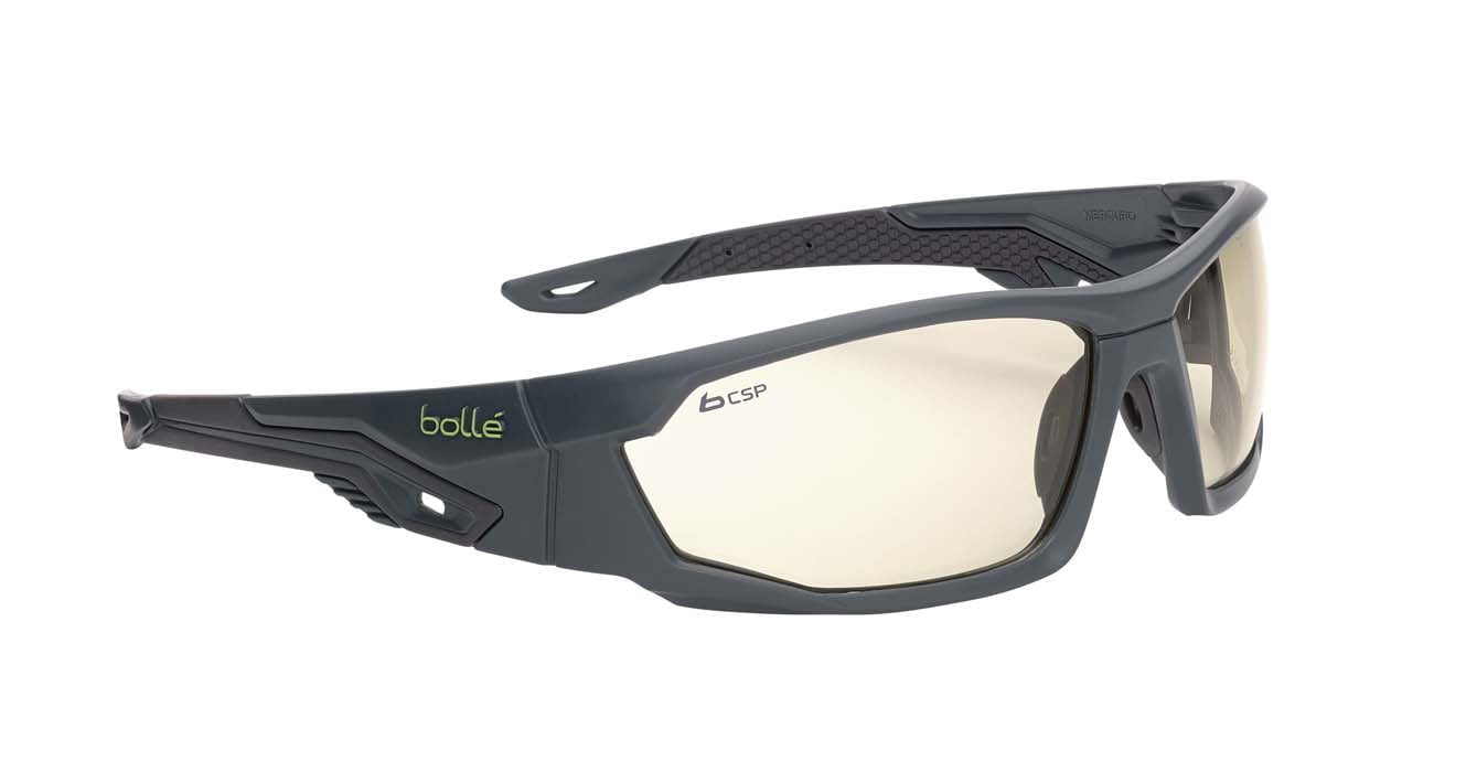 Bolle Mercuro Safety Glasses Polarised Premium Platinum Eyewear AS/NZS Certified 