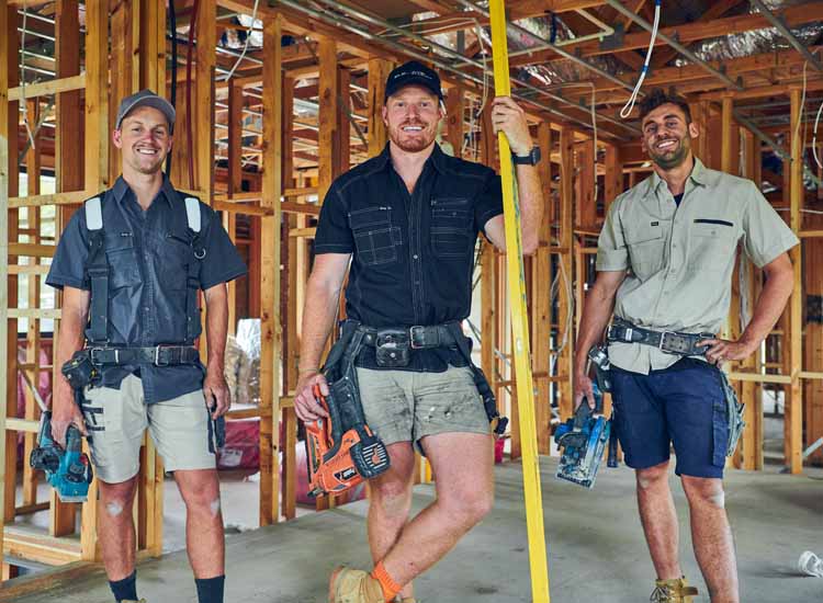 tradie women's work boots